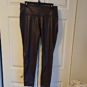 Time and Tru Brown Leggings